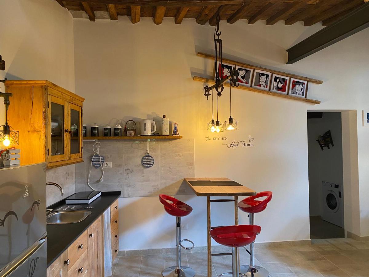 TerricciolaLa Casa Della Lunaアパートメント エクステリア 写真
